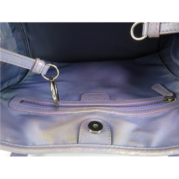 Dior Lavender Tote Bag - Picture 12 of 16